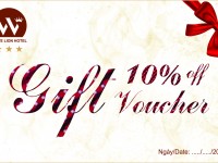 Gift 10% off voucher